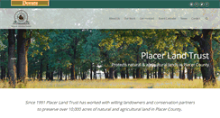 Desktop Screenshot of placerlandtrust.org